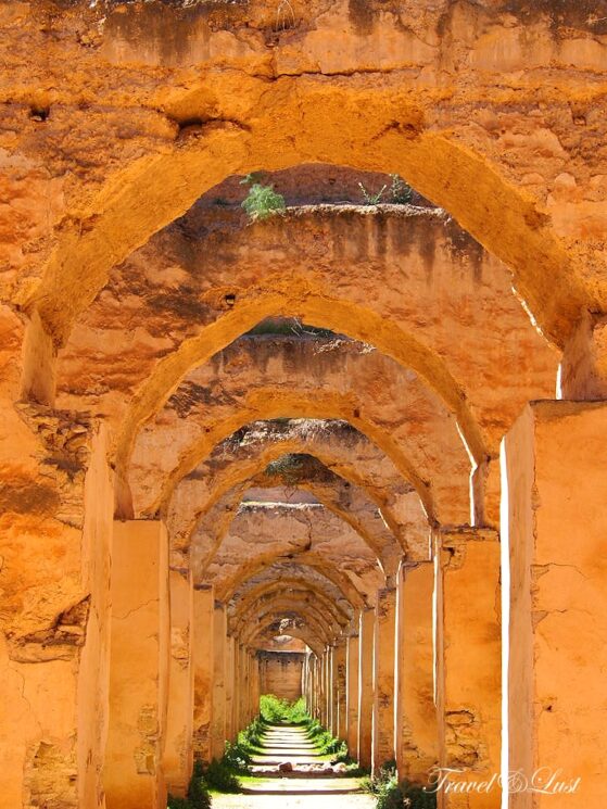 meknes-Old+royal+horse+stables+Meknes