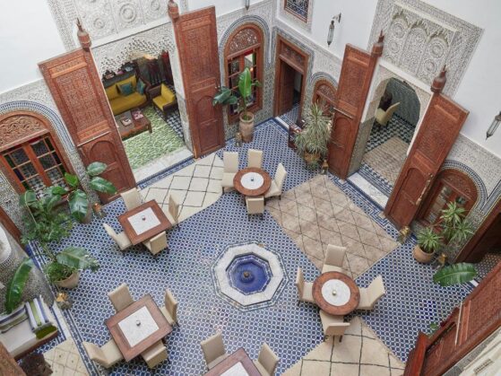 dar-roumana-fez-inner-patio