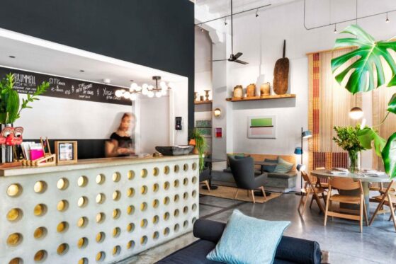 hotel-brummell-barcelona-reception