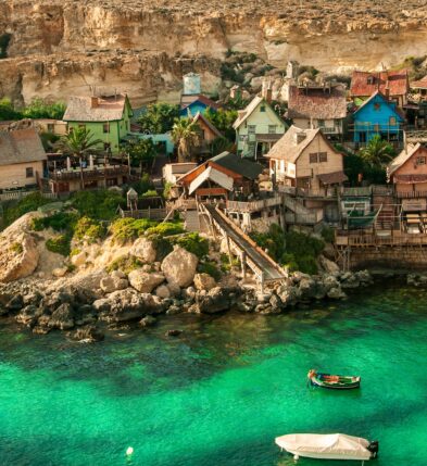 Postcards from Malta