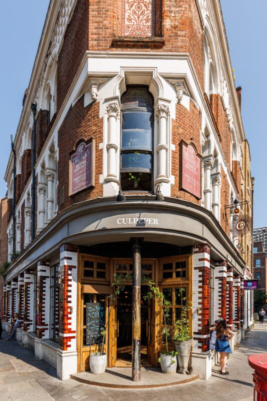 the-culpeper-london-facada