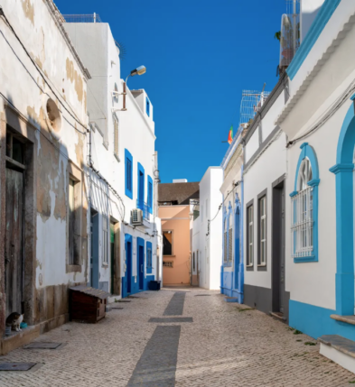 Postcards from Olhão