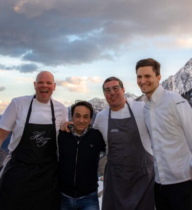 Q&A with Paolo Griffa – Head Chef at Petit Royal, CourMayeur Mont Blanc