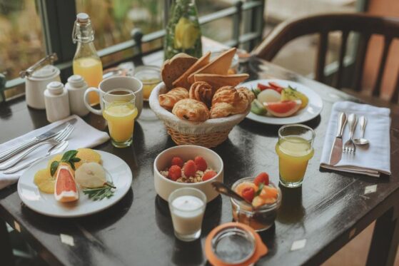 les-deux-tours-marrakech-breakfast