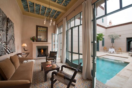 les-deux-tours-marrakech-private-pool