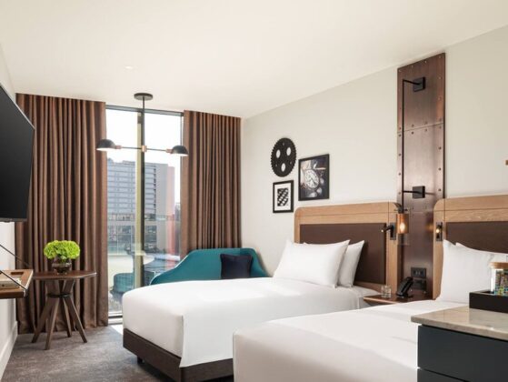 gantry-stratford-london-twin-room