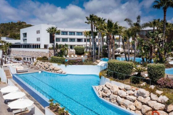 Dolce+Sitges+Hotel+Pool