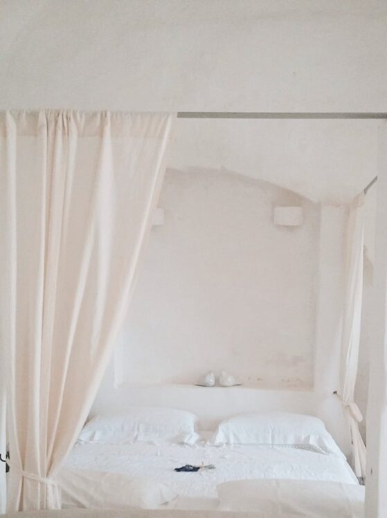 Masseria Potenti bedroom