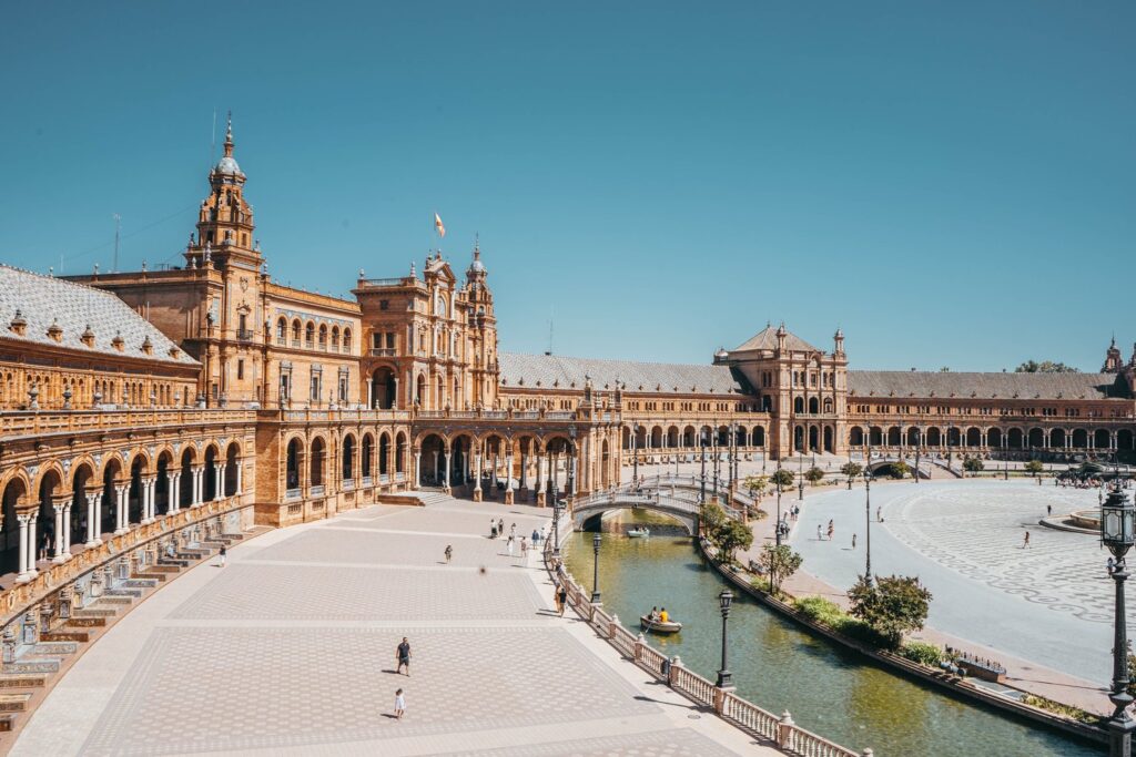 Plaza Espanya in Seville