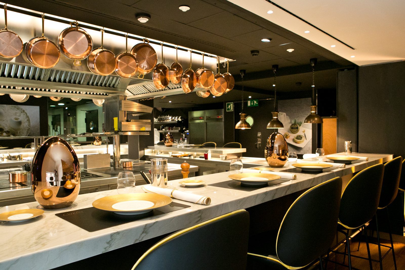 Hotel Ohla - Caelis restaurant