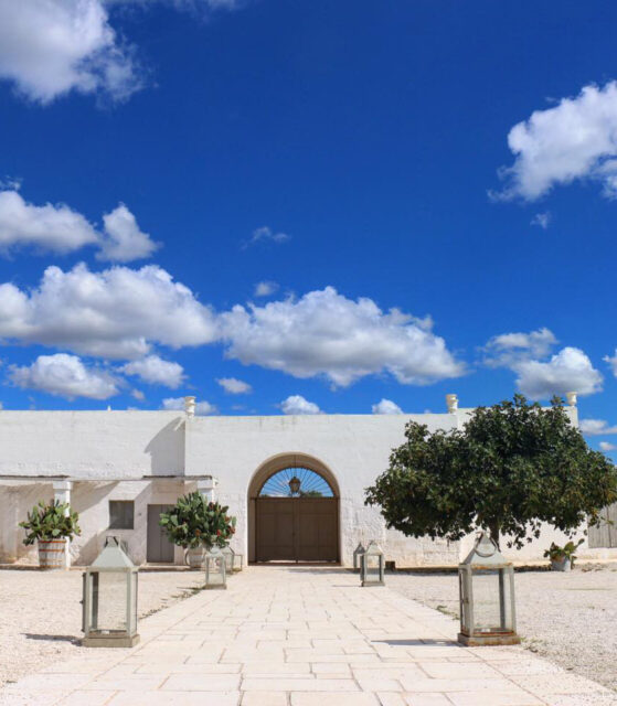 Masseria Potenti building