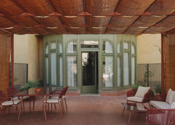Casa Llimona Barcelona Terrace