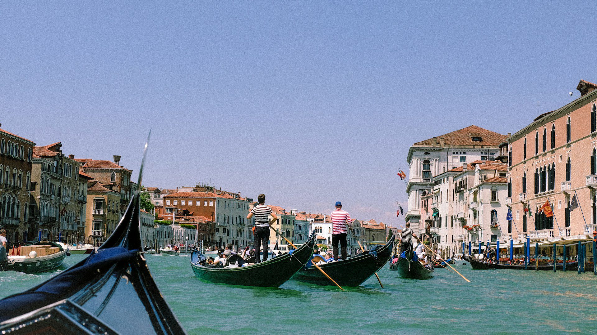 Gondola Ride in Venice