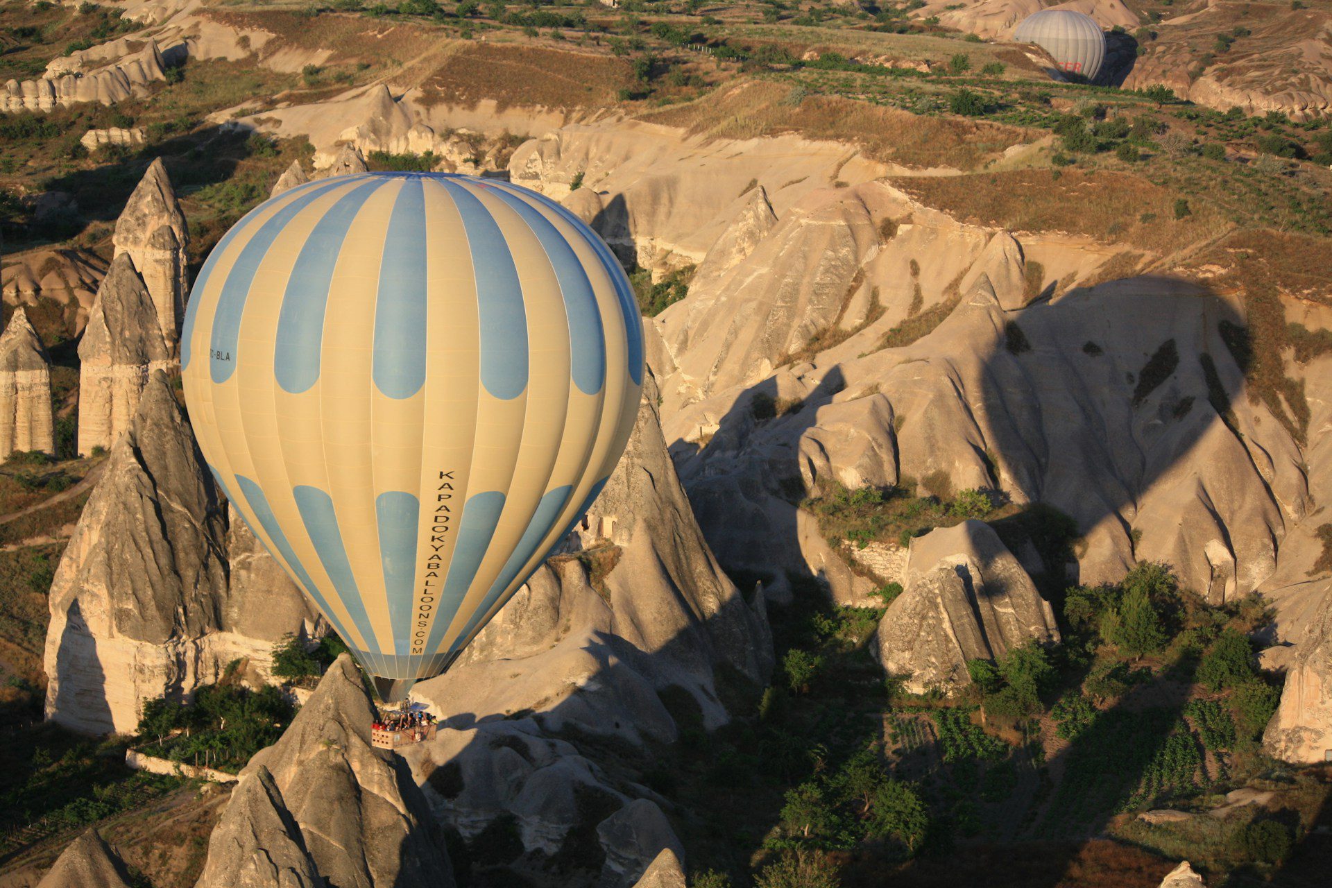 Hot Air Balloon Ride