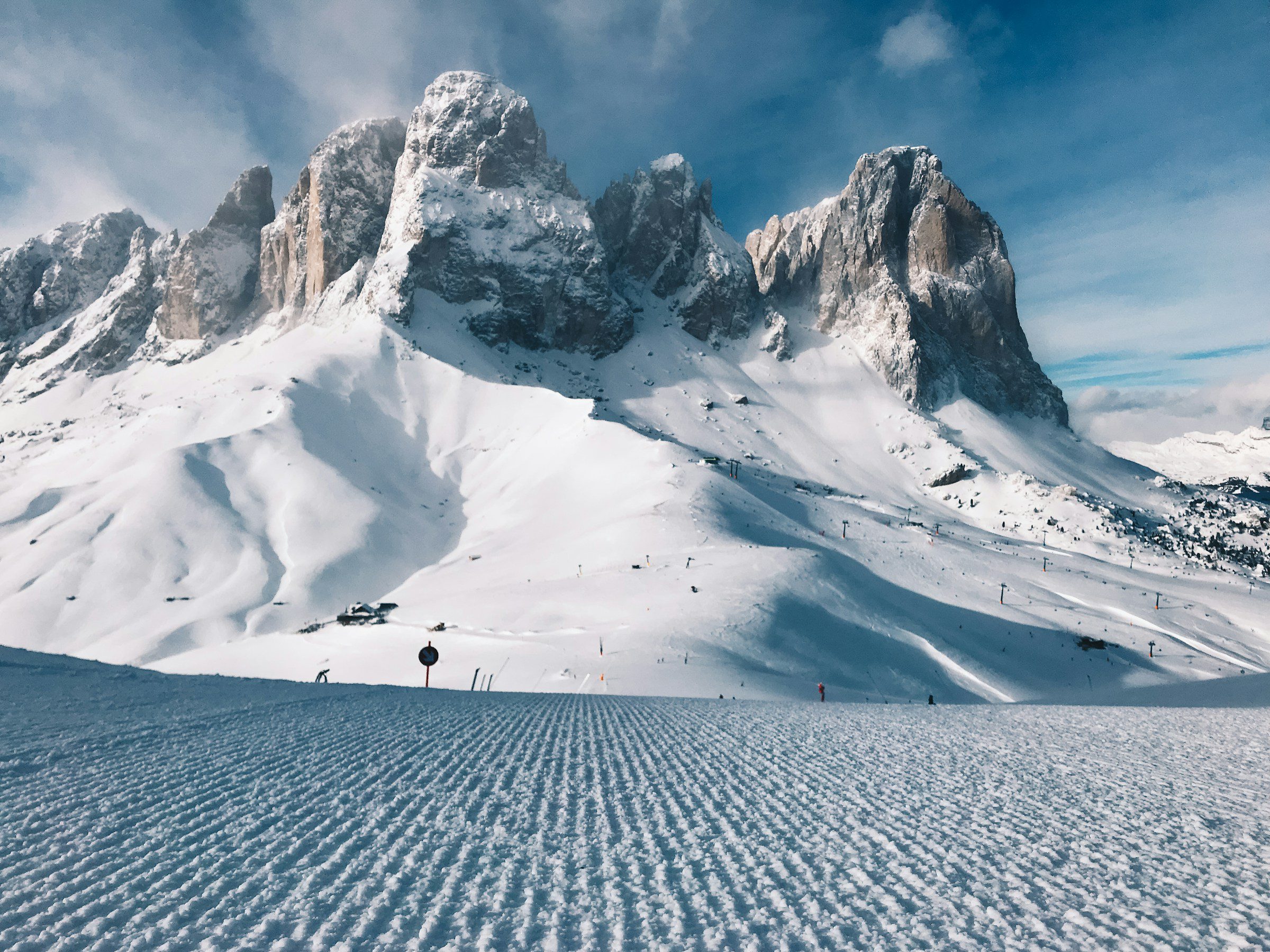ski slopes