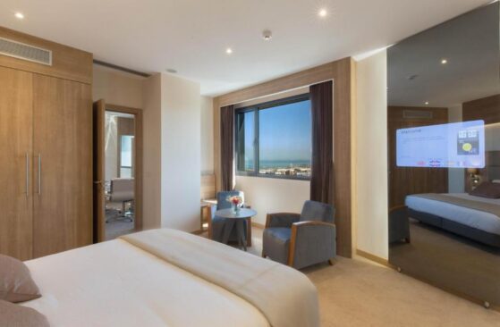 Smart room at Lamaraz Arts Hotel, Algiers