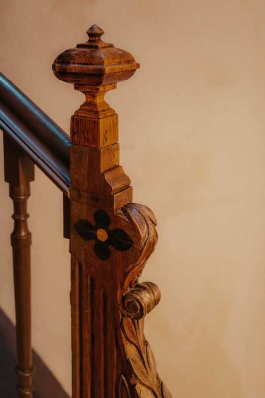 casa-cedo-carved-wood-staircase-detail